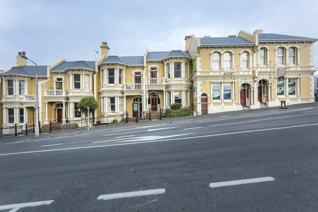 Villa Character On Stuart St Dunedin Exterior foto